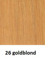 100 Echthaar Extensions aus 100% Schnitthaar mit intakter Schuppenschicht 60cm