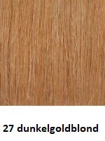 40 Tape Extensions aus 100% Schnitthaar mit intakter Schuppenschicht 60cm